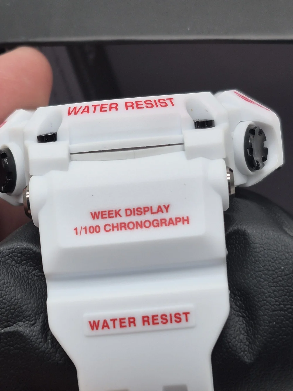 Invicta White and Red Digital Sport Watch